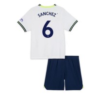 Dres Tottenham Hotspur Davinson Sanchez #6 Domaci za djecu 2022-23 Kratak Rukav (+ kratke hlače)